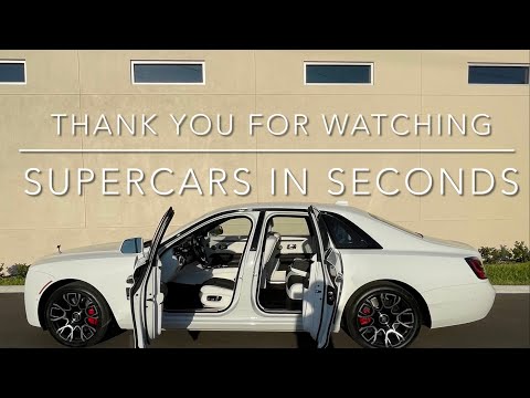 2022 Rolls-Royce Ghost BLACK BADGE first drive..