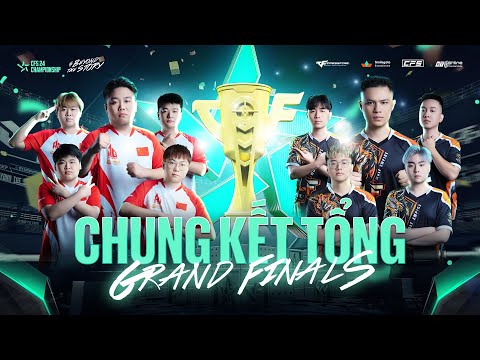 WOLF EMPIRE vs CHENGDU ALL GAMERS | TRỰC TIẾP CHUNG KẾT CFS SUMMER CHAMPIONSHIP 2024 NGÀY 01/09