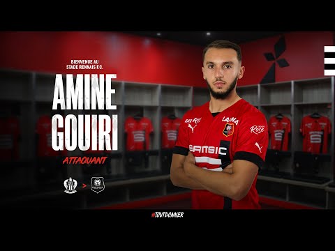 Les premiers mots d'Amine Gouiri, nouvel attaquant Rouge et Noir !