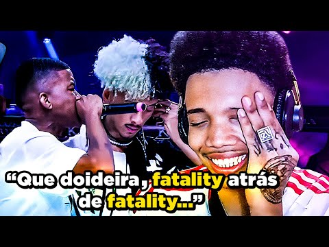 NEO REAGE A GURI, BARRETO E NOVENTA X PRADO, MAGRÃO E JHONY 🔥 - SEGUNDA FASE | BDA 7 ANOS