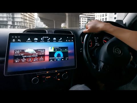 2022 Best Android Car Launcher for Big Screens on Golf MK6!