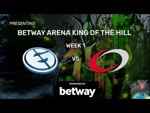 EG vs coL Betway Arena $5k Showmatch Highlights Dota 2