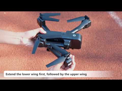 Holy Stone HS270 GPS 4K Drone with FHD FPV Camera Live Video for Adults
