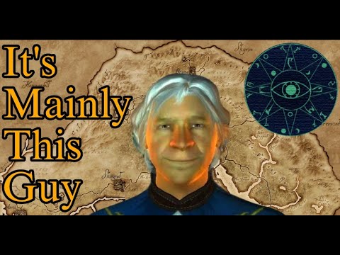 The Problem With The Mages Guild - Oblivion