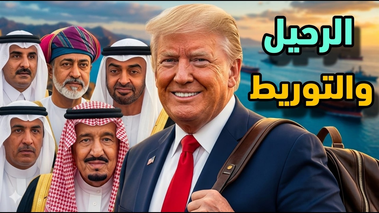 بدر البوسعيدي يطالب ترامب بالرحيل والبيت الأبيض يقول للعرب احموا مضيق هرمز