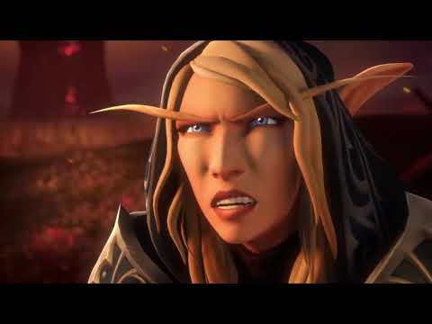 Sylvanas Cinematic WOW 9.2 (Shattered Legacies) Yoda Edition