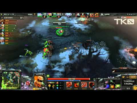 Sigma vs Team Empire   MLG TKO DOTA 2   TobiWan & Sneyking