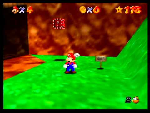 Super Mario 64 Disk Version 64DD - Powerfull Mario song