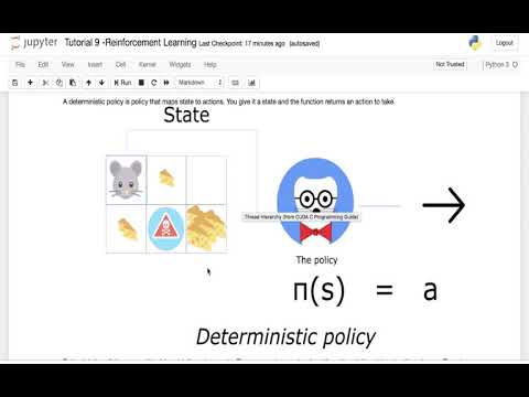 Tutorial 9 - Reinforcement Learning | Deep Learning on Computational Accelerators