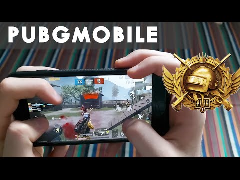 ببجي موبايل تحدي المستودع هاندكام اربع اصابع تقييم الكونكر  - PUBGMOBILE