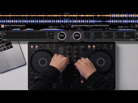 Pioneer DJ DDJ-FLX4 Performance Mix