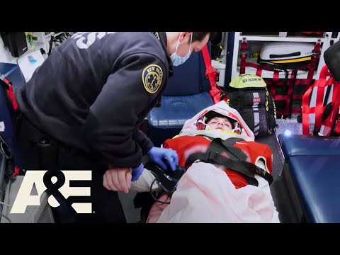 High School Football Player Suffers Severe Neck Injury | Nightwatch | A&E