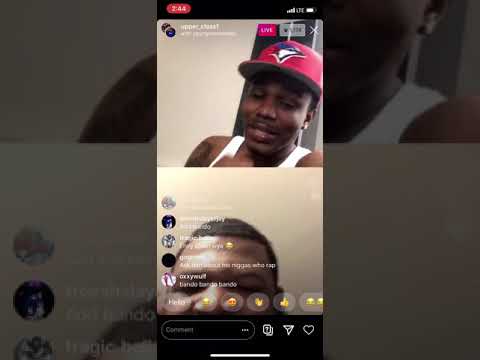 YOUNG COSTAMADO & BMG UPPERCLASS TALKING ON IG LIVE WHO NICE AND WHO WACK (7/1/20