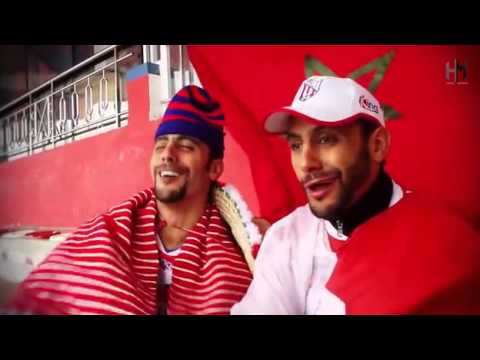 فوز المغرب التطواني ببطولة 2013-2014 - حسن و محسن