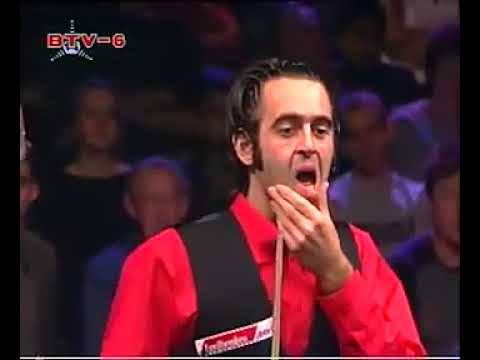 British Open 2003 SF Ronnie O'Sullivan Stephen Lee