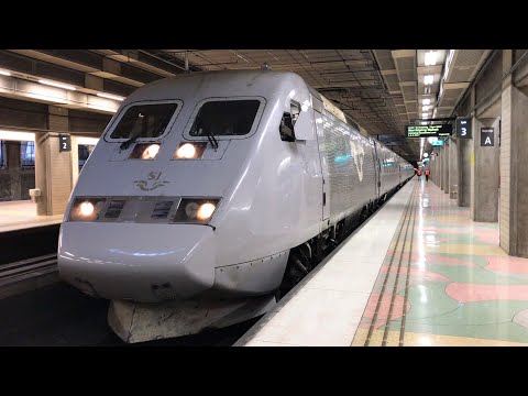 Svenska tåg del 16 - Stockholm Södra