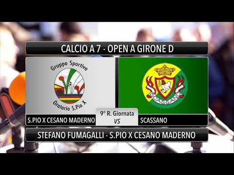 Intervista S.Pio X Cesano Maderno - Stefano Fumagalli