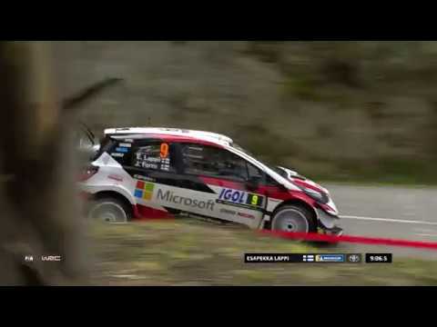 Thumbnail for Rally France 2018 - Weekend Highlights by GAZ, Toyota Gazoo Racing, Toyota, rall, rally