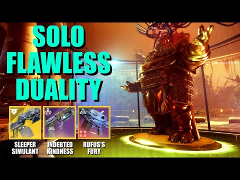 Destiny 2: Solo Flawless Duality