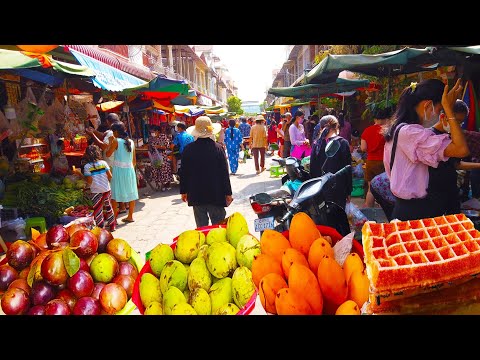 Natural Living At Lay Kong Market - Phnom Penh Market Food Tour