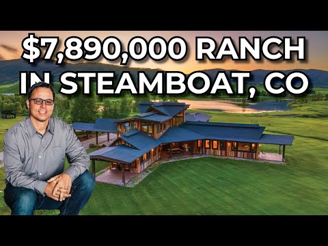 Look Inside Paniolo Ranch, Luxury Property in Steamboat Springs