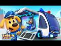 The Missing Villagers Patrol Missions Safety Rules Cartoon Sheriff Labrador
