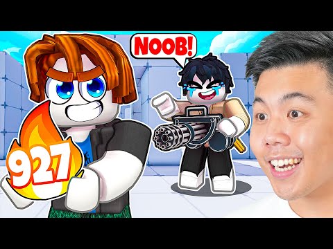 Ich bin als NOOB bei ROBLOX Rivals VERDECKT