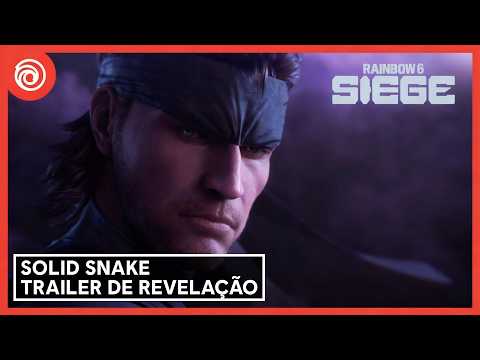 Rainbow Six Siege: Trailer de Revelação de Solid Snake | Ubisoft Brasil