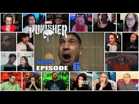 The Punisher Season 1 Episode 6 Reaction Mashup