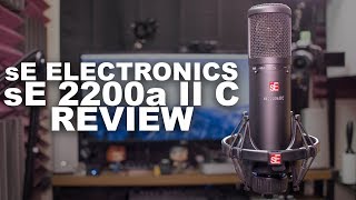 Video thumbnail for SE Electronics sE2200a II C Review / Test by Podcastage