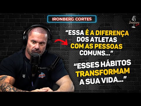 CARIANI DA UMA AULA DE COMO TRANSFORMAR HÁBITOS COMUNS E EVOLUIR NA VIDA – IRONBERG PODCAST CORTES