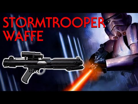 The E-11 Blaster - All the details on the standard weapon of the Imperial Stormtroopers | Star Wa...
