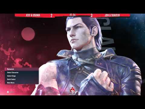 Atif Butt & Usama Abbasi Vs The Jon & Hafiz Tanveer, Heera Malik & The Jon Vs Kashi Snake & Khan