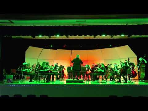 Patrick Marsh Winter Orchestra Concert