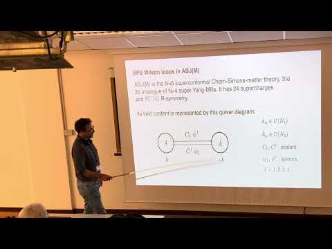Diego Trancanelli —  Wilson loops and defect RG flows in ABJM