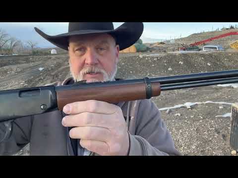 Henry 22 lever action range review and sight in