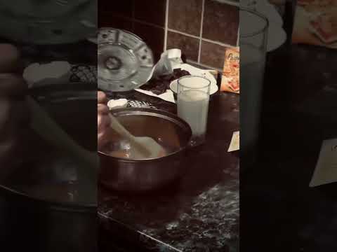 Шоколадный кекс с кефиром за 40 мин❤️