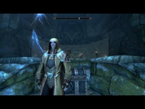 SKYRIM - LOST LEGACY (Vahlok's Tomb) Walkthrough