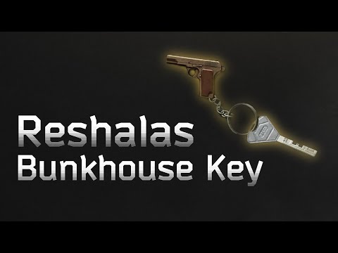 Where to Use Reshala's Bunkhouse Key on Customs - EFT