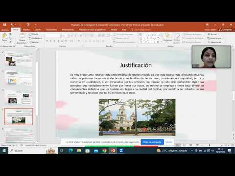 YouTube video