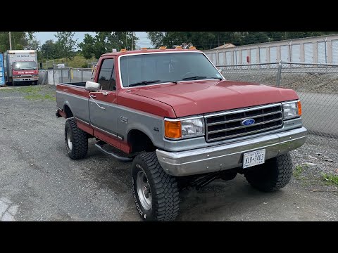 1989 F-250 GT40 Heads, .500 Lift Cam, 9:5:1 Compression First Start