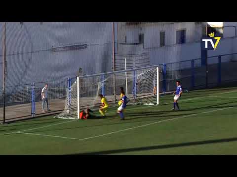 Gol de Sergio en Xerez 0 - Cádiz B 1 (07-10-18)