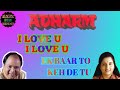 I Love U I Love U Ek Baar To Keh De Tu Mohammad Aziz Anuradha Paudwal Adharm 1992 AKN