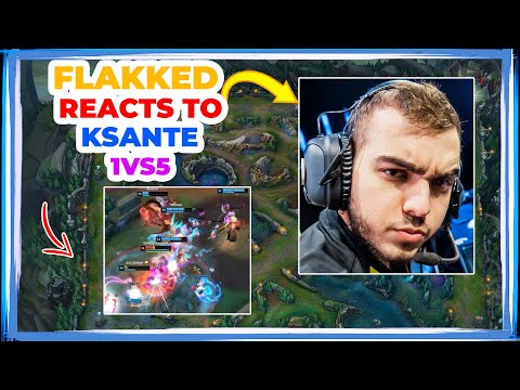 G2 Flakked Reacts to New Udyr 1vs5