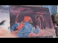 Stranger Things Painting 1 Of 3 Running Up That Hill