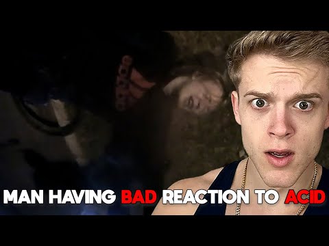 Joe Bartolozzi Reacts To A Man Having A Super Bad Reaction To Acid