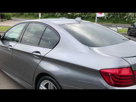 BMW 5 Series 520D M Sport 2016 (66) plate