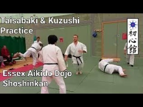 Tomiki Aikido Randori Practice Essex Aikido Dojo Shoshinkan