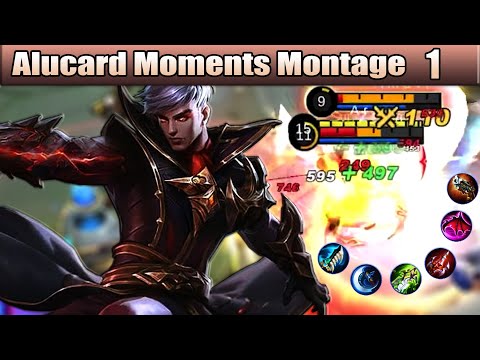 Alucard Moments Montage  Top Global Players  Mobile Legends