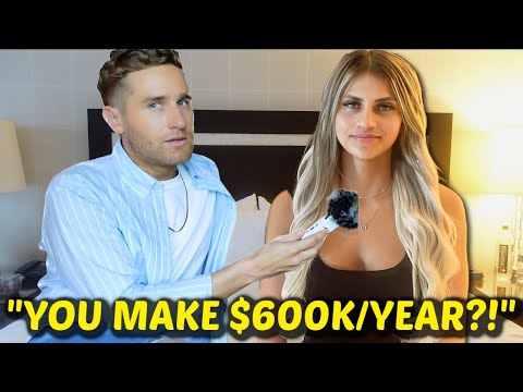Interviewing an ESCORT in her HOTEL ROOM... 💵🔥 |  Documentary